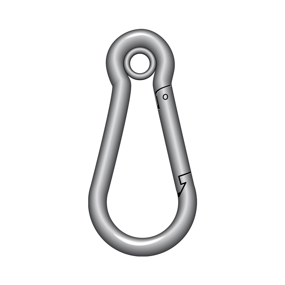 Carbine Hook with Eyelet – CARBE